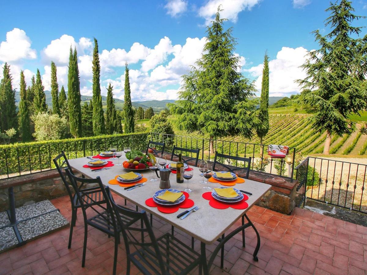 Belvilla By Oyo Uva Radda in Chianti Exterior foto