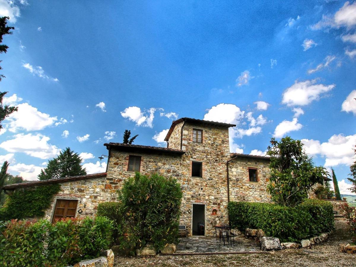 Belvilla By Oyo Uva Radda in Chianti Exterior foto