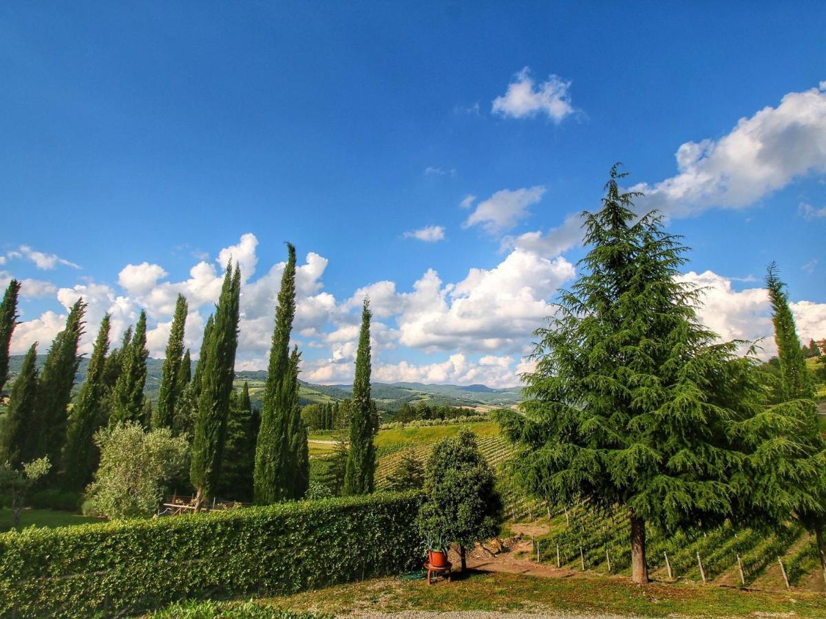 Belvilla By Oyo Uva Radda in Chianti Exterior foto